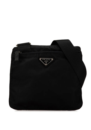 Prada Pre-Owned 2000-2013 Tessuto Zip Top crossbody bag - Black