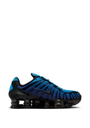 Nike Shox TL fade-effect sneakers - Blue