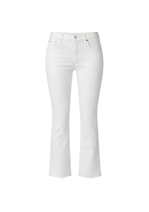 Citizens of Humanity frayed jeans - White