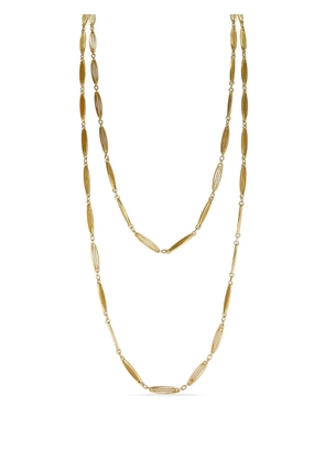 Pragnell Vintage Belle Epoque oval link necklace - Gold