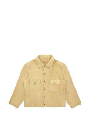 Fortela Quarter leather jacket - Neutrals