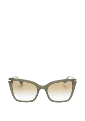 Emporio Armani cat-eye sunglasses - Green