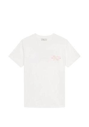 Blumarine butterfly-print T-shirt - White