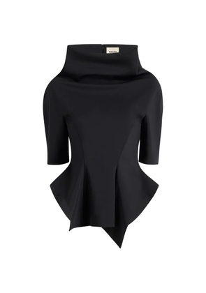KHAITE Pippa top - Black
