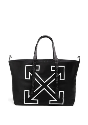 Off-White graphic tote - Black