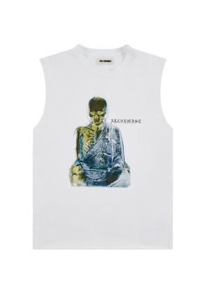 Alchemist sleeveless T-shirt - White