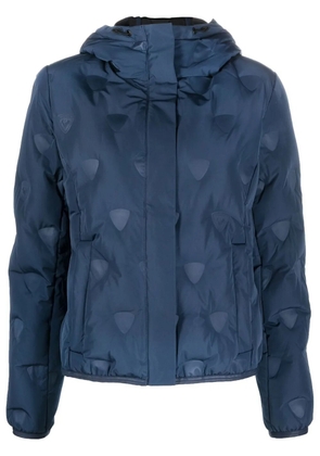 Rossignol hooded quilted jacket - Blue