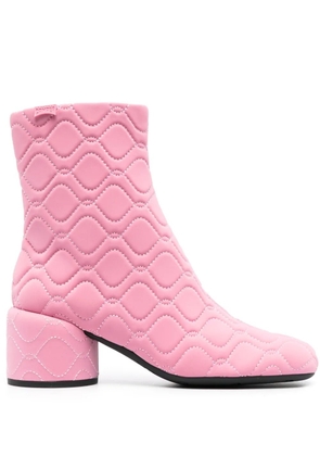 Camper Niki 60mm ankle-length boots - Pink