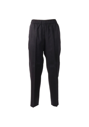 Peserico elasticated trousers - Black