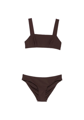 BONDI BORN Anja II and Nadia bikini set - Brown