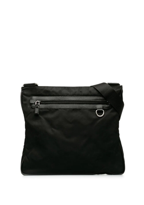 Prada Pre-Owned 2013-2020 Tessuto crossbody bag - Black