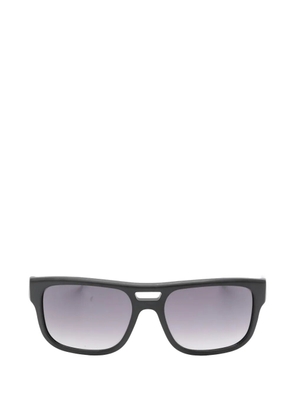 Emporio Armani rectangle-frame sunglasses - Black