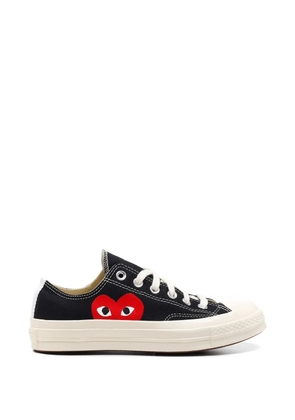 Comme Des Garçons Play x Converse Chuck 70 heart-logo sneakers - Black