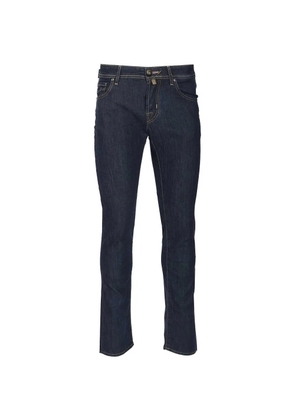 Jacob Cohën five-pocket slim jeans - Blue