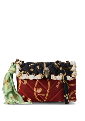 Kurt Geiger quilted cross-body bag - Red