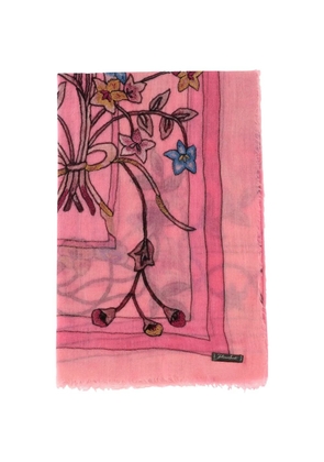Faliero Sarti Chantal floral-print scarf - Pink
