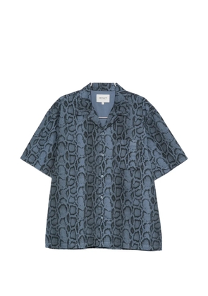 Carhartt WIP patterned shirt - Blue