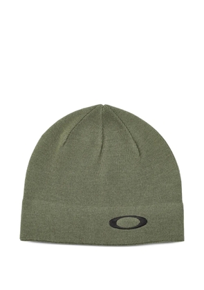 Oakley embroidered-logo beanie - Green