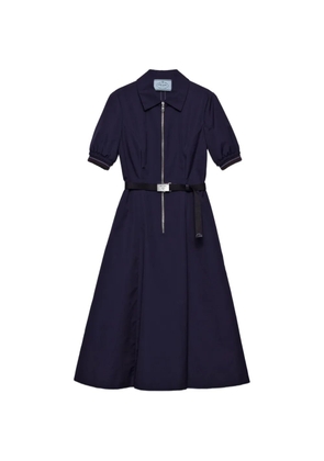 Prada poplin dress - Blue