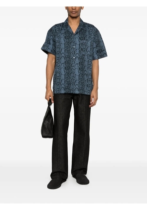 Carhartt WIP patterned shirt - Blue