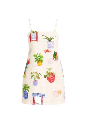 Seafolly La Boca mini dress - White