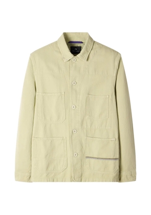 PS Paul Smith buttoned overshirt - Green