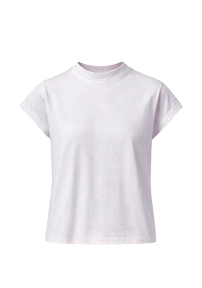 AGOLDE Bryce cap-sleeve T-shirt - White