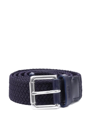 HUGO braided belt - Blue