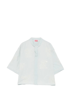 Kenzo floral shirt - Blue