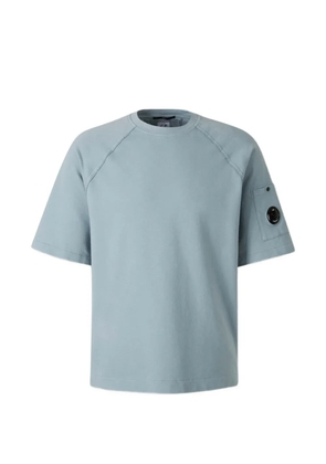 C.P. Company Lens-embellished T-shirt - Blue