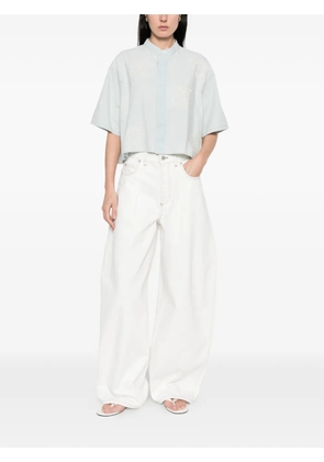 Kenzo floral shirt - Blue