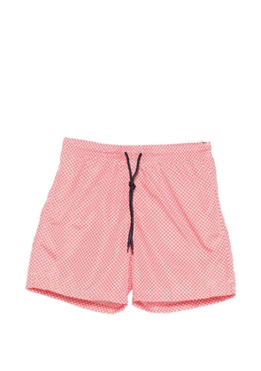 Drumohr patterned swim shorts - Red