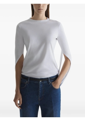 Mugler Cascade Loop T-shirt - White