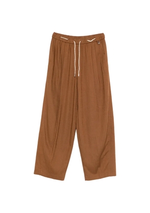 Herno drawstring trousers - Brown
