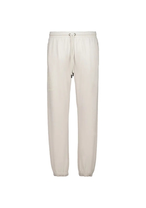 Off-White double arrow cuffed trousers - Neutrals