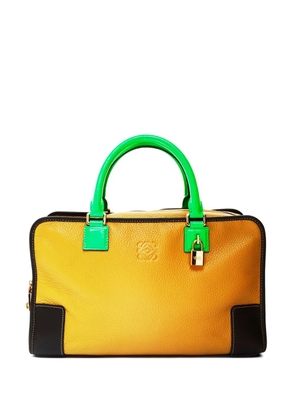 Loewe Pre-Owned 2010s 36 Amazona tote bag - Yellow