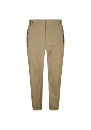 Moncler Grenoble zip elasticated trousers - Neutrals