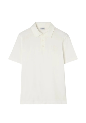 Burberry cotton polo shirt - Neutrals