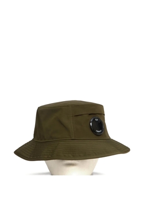 C.P. Company lens bucket hat - Green