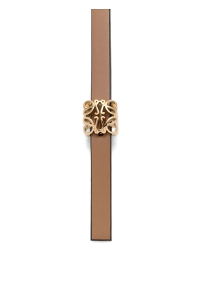 LOEWE Anagram Bombee belt - Brown