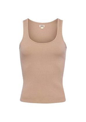 L'Agence Adira scoop-neck tank top - Neutrals