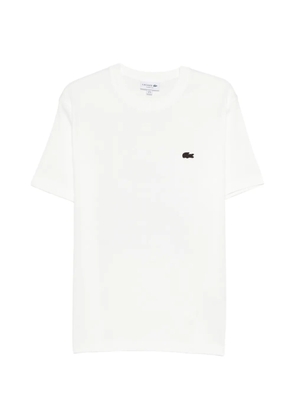 Lacoste tennis-print T-shirt - White