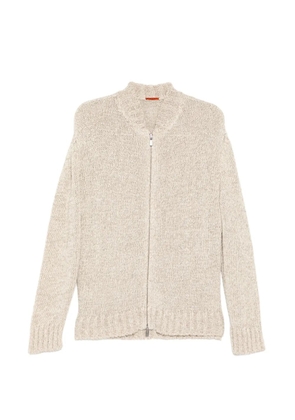 Barena zip knitted cardigan - Neutrals