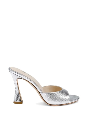 L'Agence Avery sandals - Silver