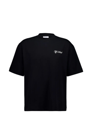 Off-White script skate T-shirt - Black