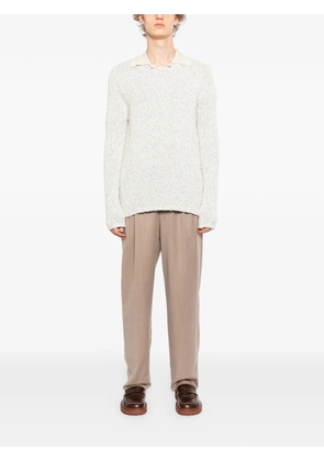 Massimo Alba Nicolas Cotton Jumper - Neutrals