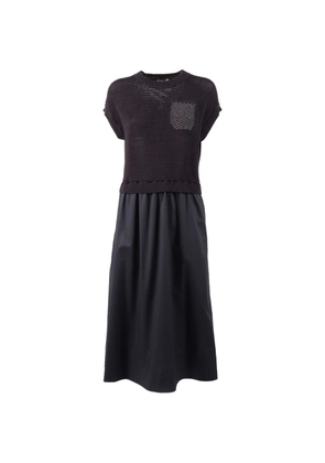 Peserico knitted dress - Purple