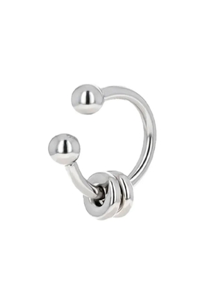 Justine Clenquet Bless earring - Silver