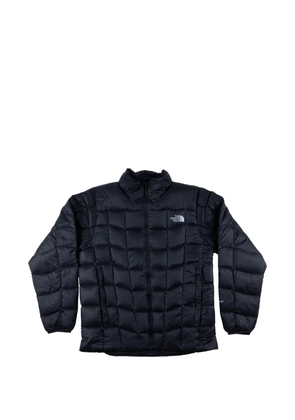 The North Face logo-detail padded jacket - Black