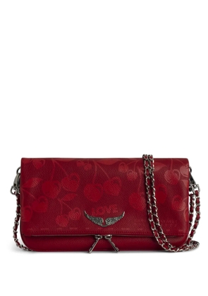 Zadig&Voltaire Rock clutch bag - Red